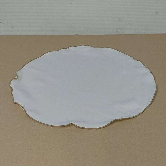 COPY - MEN'S ROUND HANKY POCKET SQUARE. - Picture 3 of 3